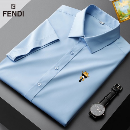 Fendi Short-Sleeved Shirts in 189381