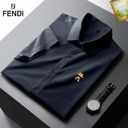 Fendi Short-Sleeved Shirts in 189384