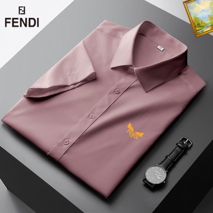 Fendi Short-Sleeved Shirts in 189386