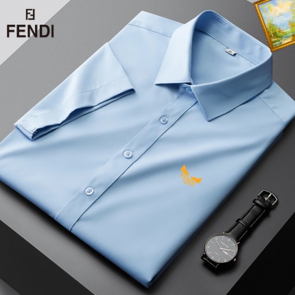 Fendi Short-Sleeved Shirts in 189387