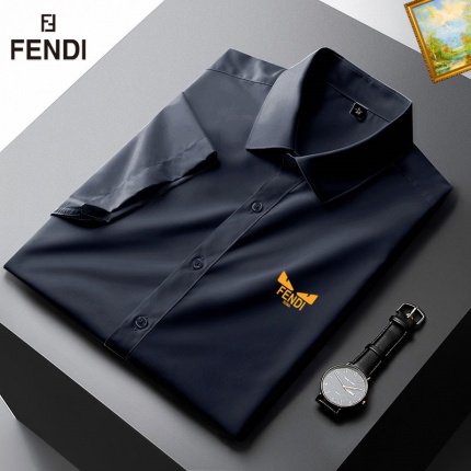 Fendi Short-Sleeved Shirts in 189390