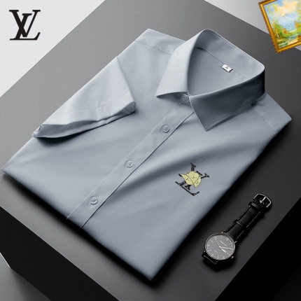 Louis Vuitton Short-Sleeved Shirts for Men in 189430