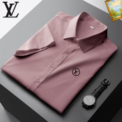 Louis Vuitton Short-Sleeved Shirts for Men in 189434