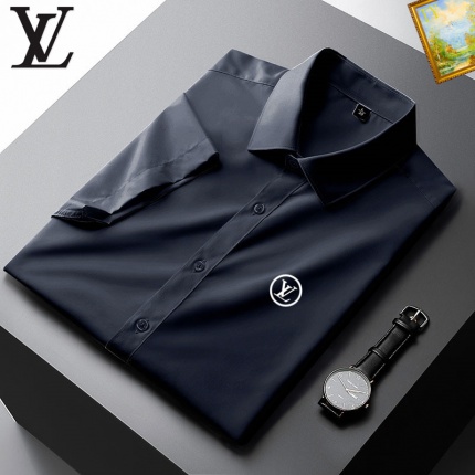 Louis Vuitton Short-Sleeved Shirts for Men in 189438