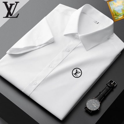 Louis Vuitton Short-Sleeved Shirts for Men in 189439