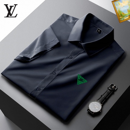 Louis Vuitton Short-Sleeved Shirts for Men in 189444