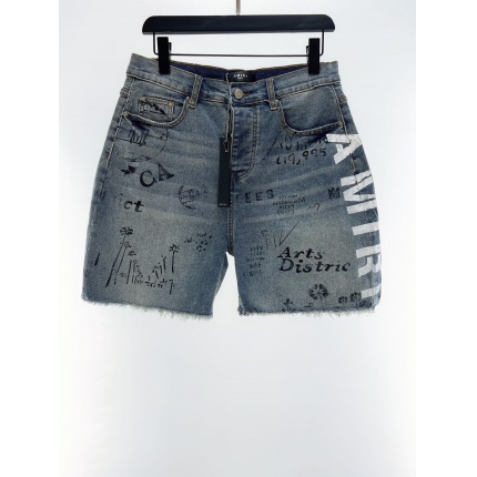 New Arrivals Amiri Short Jeans For Men in 190426