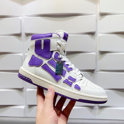 New Arrivals Amiri High top Sneaker size 35-45 in 190499