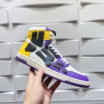 New Arrivals Amiri High top Sneaker size 35-45 in 190506