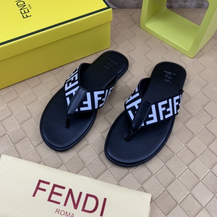New Arrivals Fendi Slippers For Men in 190547