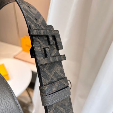 New Arrivals Fendi AAA quality Belts For Men 4.0 Width in 190574