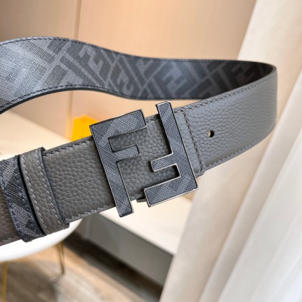 New Arrivals Fendi AAA quality Belts For Men 4.0 Width in 190575