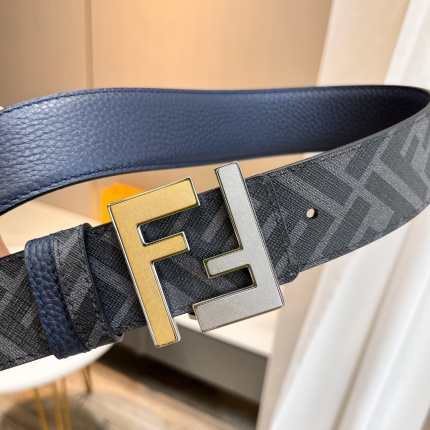 New Arrivals Fendi AAA quality Belts For Men 4.0 Width in 190576