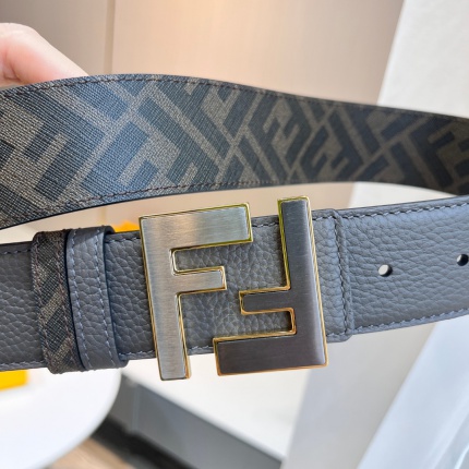 New Arrivals Fendi AAA quality Belts For Men 4.0 Width in 190577