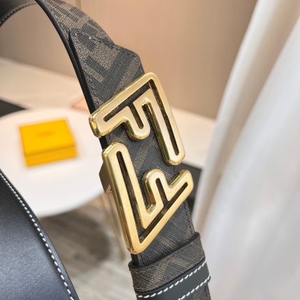 New Arrivals Fendi AAA quality Belts For Men 3.5 Width in 190578