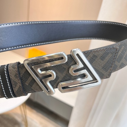 New Arrivals Fendi AAA quality Belts For Men 3.5 Width in 190579