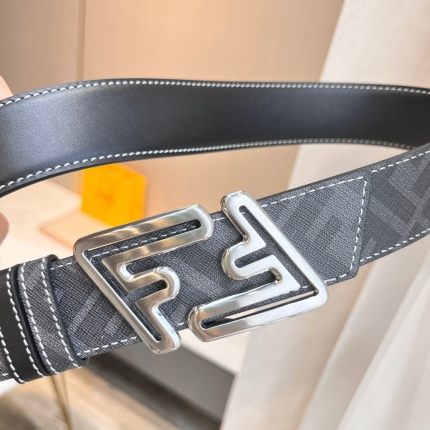 New Arrivals Fendi AAA quality Belts For Men 3.5 Width in 190580