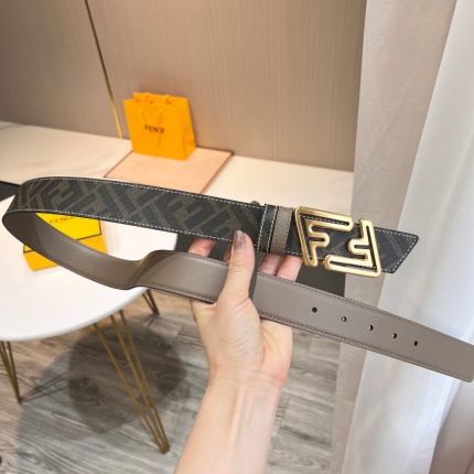 New Arrivals Fendi AAA quality Belts For Men 3.5 Width in 190581