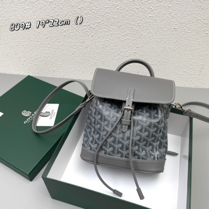 New Arrivals Goyard AAA quality Backpacks in 190606