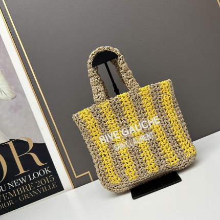 New Arrivals YSL AAA quality Tote Woven Bags in 190610