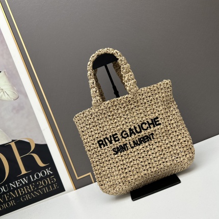 New Arrivals YSL AAA quality Tote Woven Bags in 190611