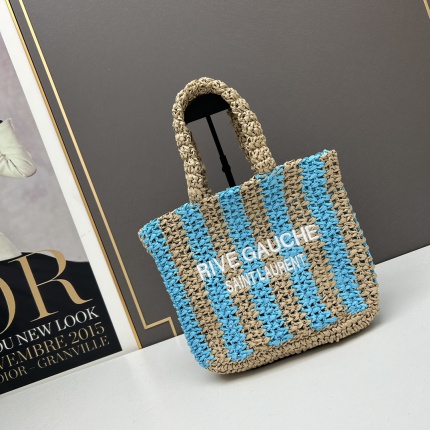 New Arrivals YSL AAA quality Tote Woven Bags in 190612