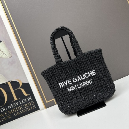 New Arrivals YSL AAA quality Tote Woven Bags in 190613