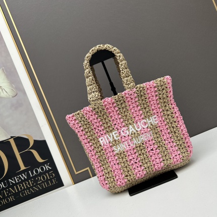 New Arrivals YSL AAA quality Tote Woven Bags in 190614
