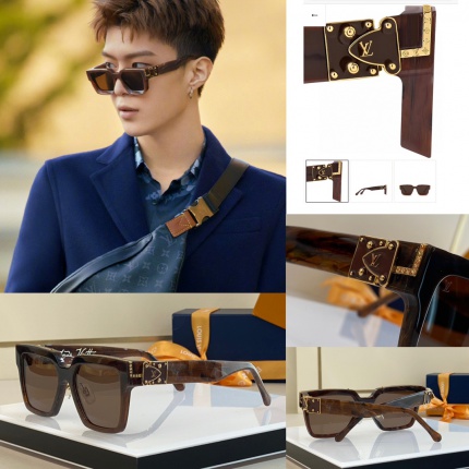 Louis Vuitton AAA Quality Sunglasses in 190630