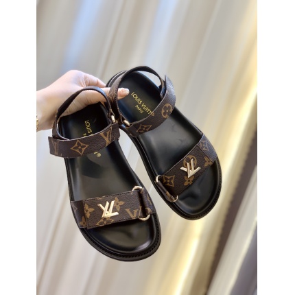New Arrivals Louis Vuitton Sandals For Women in 190748