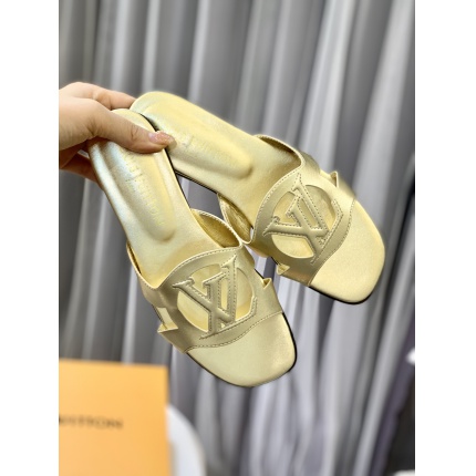New Arrivals Louis Vuitton Slippers For Women in 190749