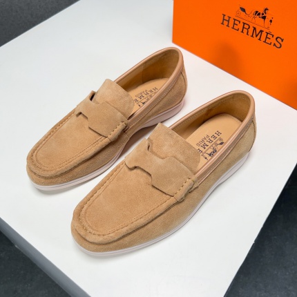 New Arrivals Hermes High quality Loafers For Men in 190782