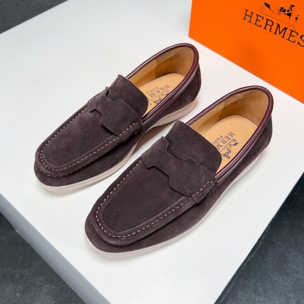 New Arrivals Hermes High quality Loafers For Men in 190784