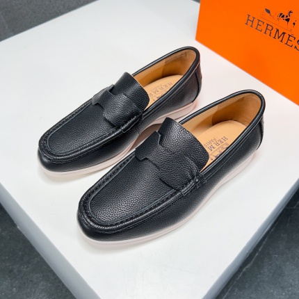 New Arrivals Hermes High quality Loafers For Men in 190785