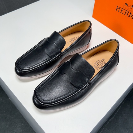 New Arrivals Hermes High quality Loafers For Men in 190788