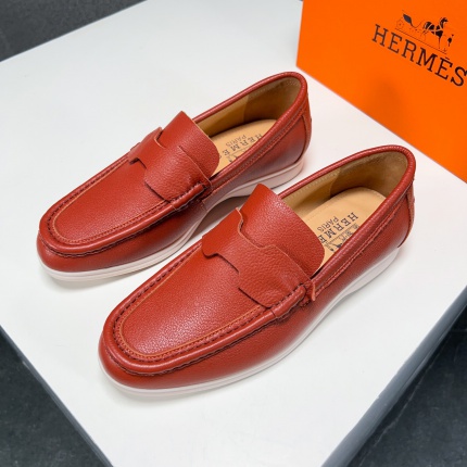 New Arrivals Hermes High quality Loafers For Men in 190789