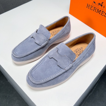 New Arrivals Hermes High quality Loafers For Men in 190790