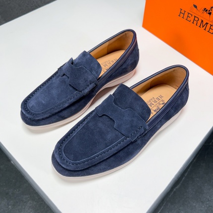 New Arrivals Hermes High quality Loafers For Men in 190791