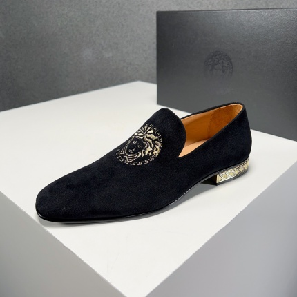 New Arrivals Versace High quality Business Dress Shoes For Men in 190792