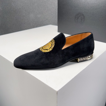 New Arrivals Versace High quality Business Dress Shoes For Men in 190793