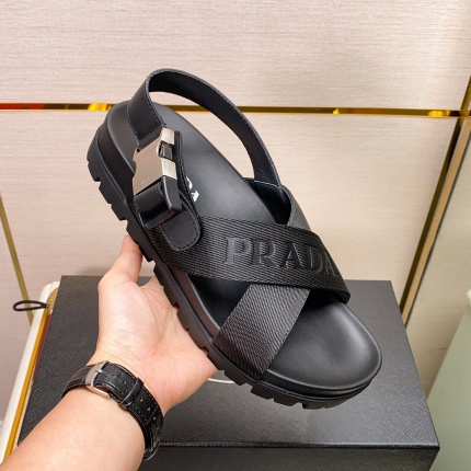 New Arrivals Prada Sandals For Men in 190807