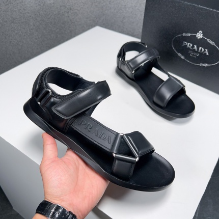 New Arrivals Prada Sandals For Men in 190810