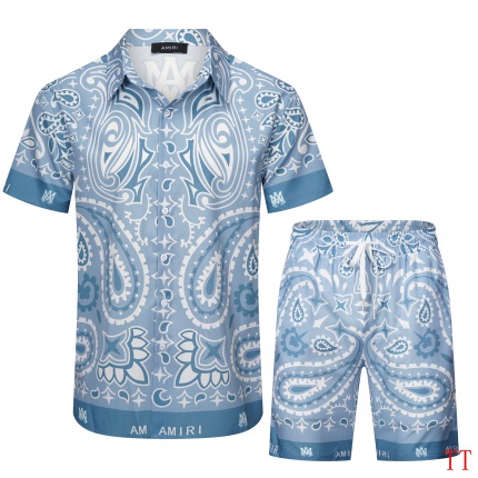 New Arrivals Amiri Short Tracksuits for Men in 190850