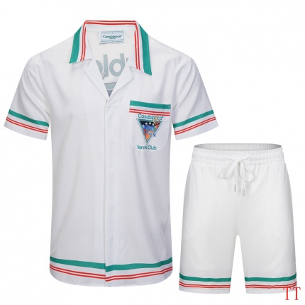 New Arrivals Casablanca Short Tracksuits for Men in 190851