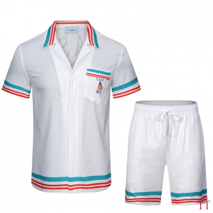 New Arrivals Casablanca Short Tracksuits for Men in 190853