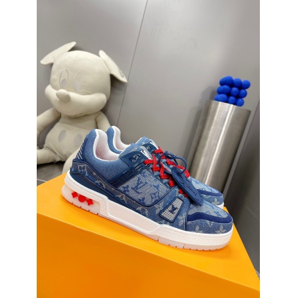 Top quality Louis Vuitton Trainer Sneakers size 35-46 in 190864