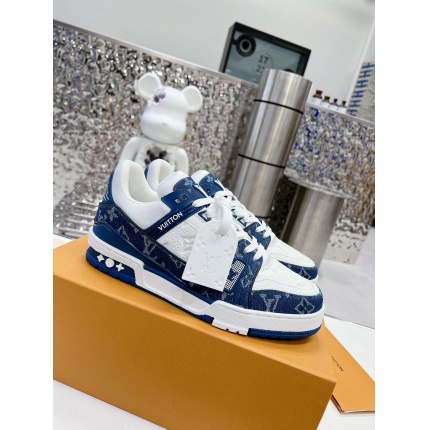 Top quality Louis Vuitton Trainer Sneakers size 35-46 in 190909