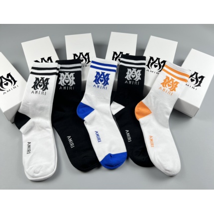 New Arrivals Amiri Socks A Pack in 190994