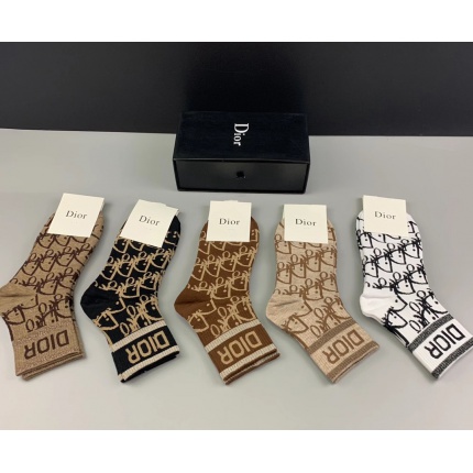 New Arrivals Dior Socks A Pack in 190996