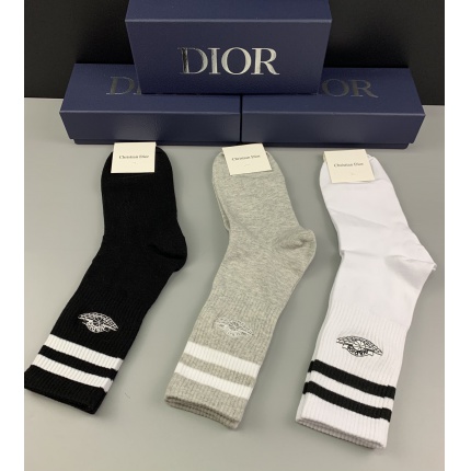New Arrivals Dior Socks A Pack in 190997